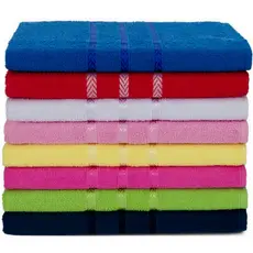 Kit 10 Toalhas Rosto Popular Simples Grande Resistente 100% Algodão 43 x 70 cm