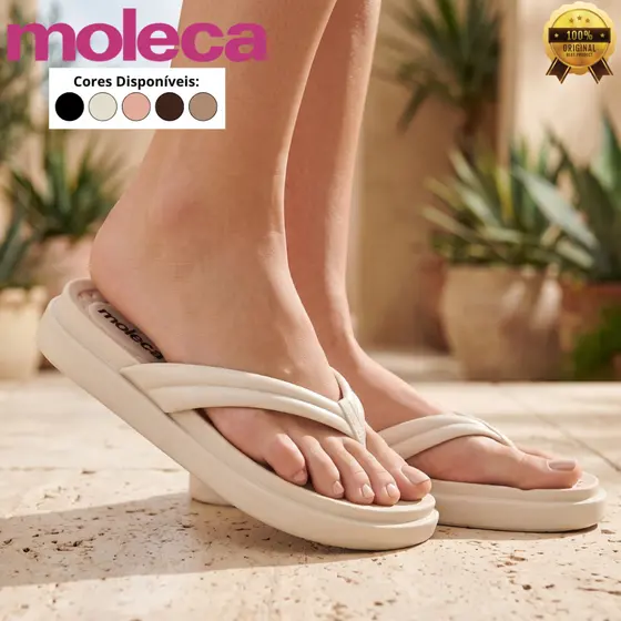 Tamanco Moleca Macio Feminino Confortável Leve Sandália Chinelo Papete Nuvem Original Slide Casual