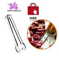 Pegador Mini De Carne Pegador De Churrasco 12,5cm Inox