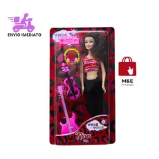 Boneca Nina Criança Princesa Em Várias Versão