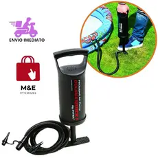 Bomba de ar manual Bestway Insuflar Diversos Infláveis Piscina Colchão Poltronas Uso Doméstico