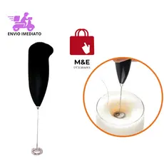 Mixer Misturador De Bebidas Inox Eletrico Claras Café Chá Whey Uso Doméstico