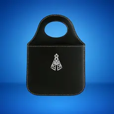 Lixinho Para Carro Personalizado ORGANIZADOR Fé, Crucifixo, Nossa Senhora Automotivo Universal