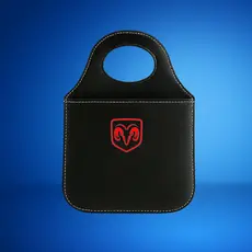 Lixeira Automotiva Porta Lixo Couro Reforçado Universal de Alta Qualidade Rustica. ENVIO RAPIDO