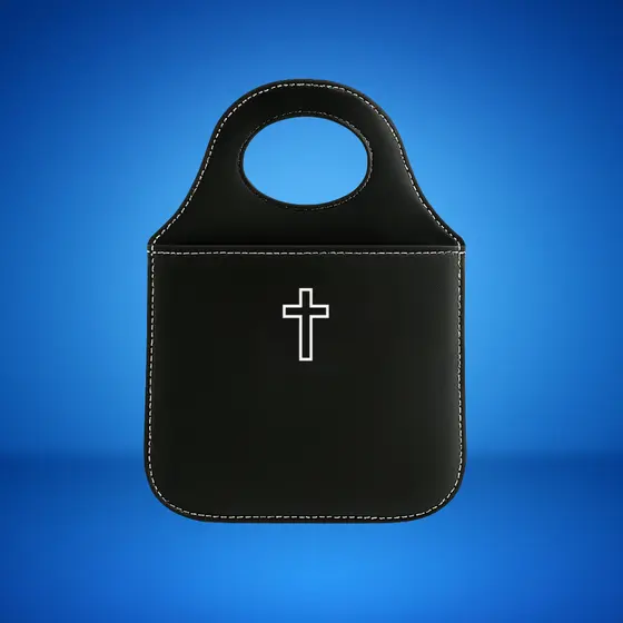 Lixinho Para Carro Personalizado Fé, Cruxifixo, Nossa Senhora Automotivo Universal