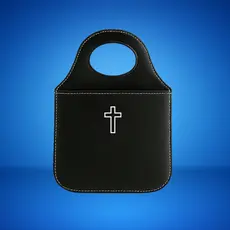 Lixinho Para Carro Personalizado Fé, Cruxifixo, Nossa Senhora Automotivo Universal