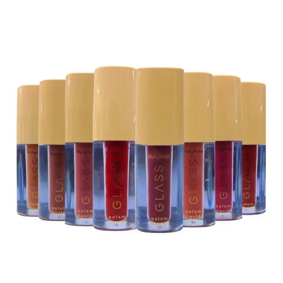 Ruby Rose - Batom Liquido Velvety Glass