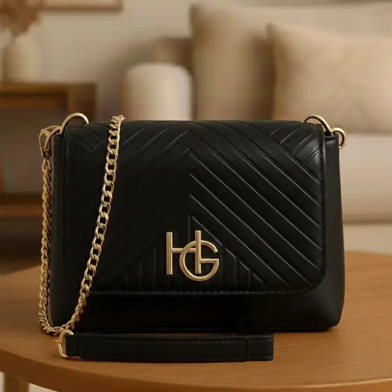 Bolsa Feminina de Ombro e Transversal De Correntinha Lançamento
