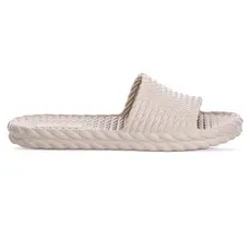Chinelo Brizza Arezzo Slide EVA Marrocos Off White - Feminino