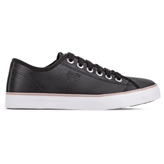 Tênis Coca Cola Stream Town Preto - Feminino