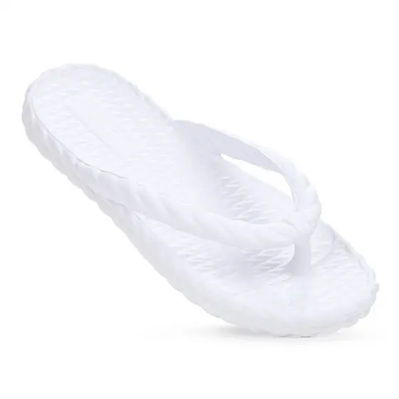Chinelo Brizza Arezzo EVA Branco - Feminino
