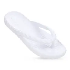 Chinelo Brizza Arezzo EVA Branco - Feminino