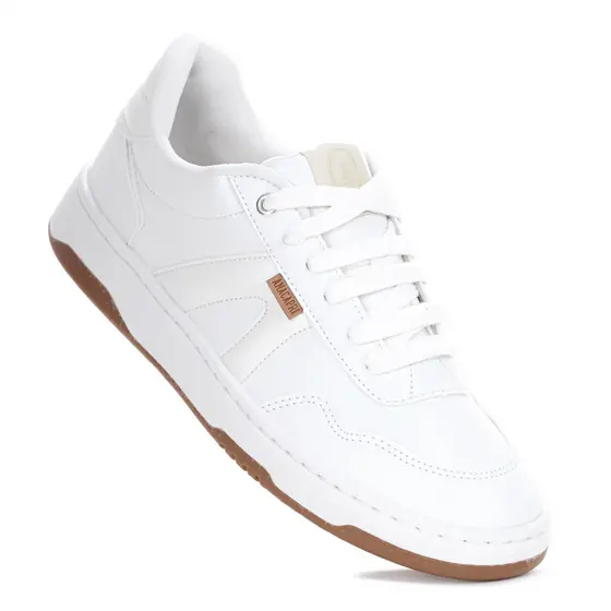 Tênis Anacapri AC1119 Branco e Creme - Feminino