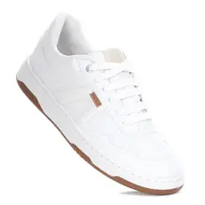 Tênis Anacapri AC1119 Branco e Creme - Feminino