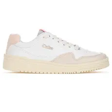 Tênis Coca Cola Hope Town Off White e Salmão - Feminino