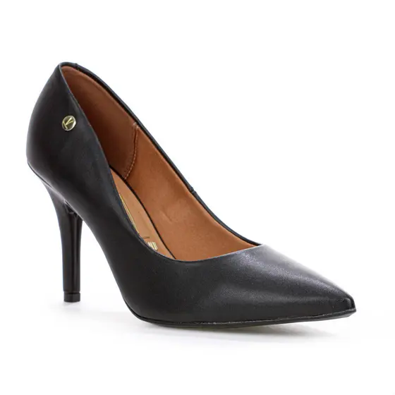 Scarpin Vizzano Feminino Salto Fino Macio Original Elegante Lançamento