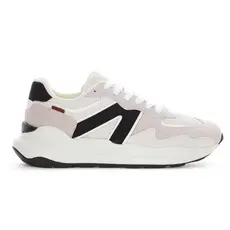 Tênis Anacapri Sporty Mia  Off White Bege e Preto - Feminino