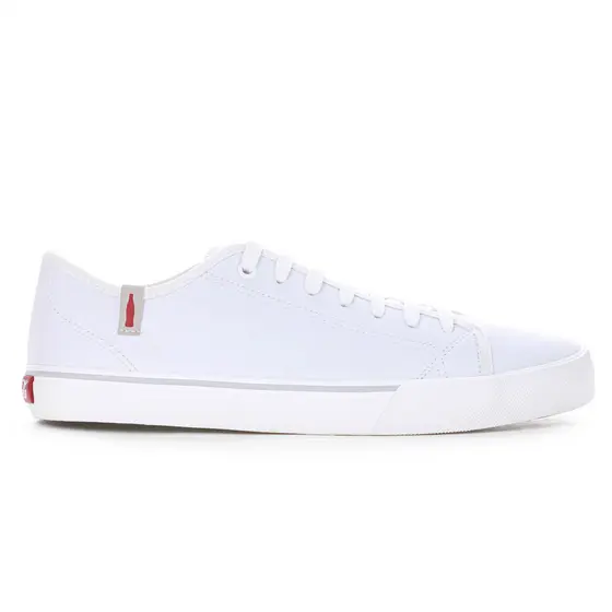 Tênis Coca Cola York Town Branco - Masculino
