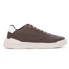 Tênis Coca Cola Soho Sky Marrom e Off White - Masculino