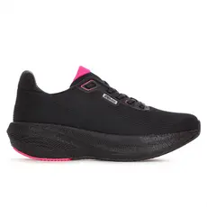 Tênis Actvitta Xangai Preto e Rosa - Feminino