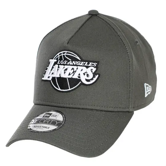 Boné New Era 9Forty Lakers NBA Cinza - Único 