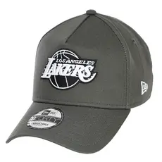 Boné New Era 9Forty Lakers NBA Cinza - Único 