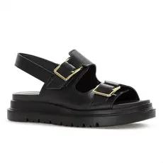 Sandália Modare Papete Napa Floather Nature Preto - Feminino