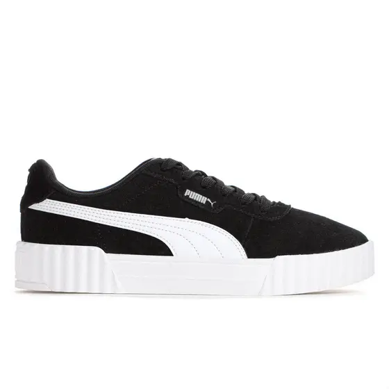 Tênis Puma Carina 3.0 SD BDP Preto e Branco - Feminino