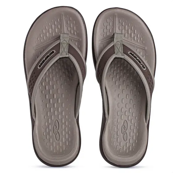 Chinelo Olympikus 921 Marrom - Masculino