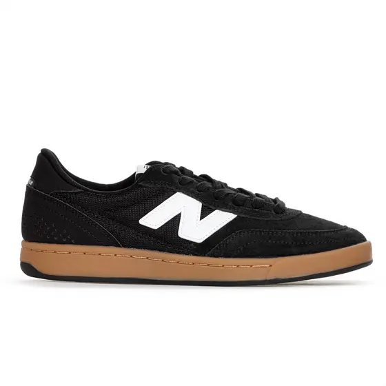 Tênis New Balance Numeric 440 V2 Preto e Branco - Masculino