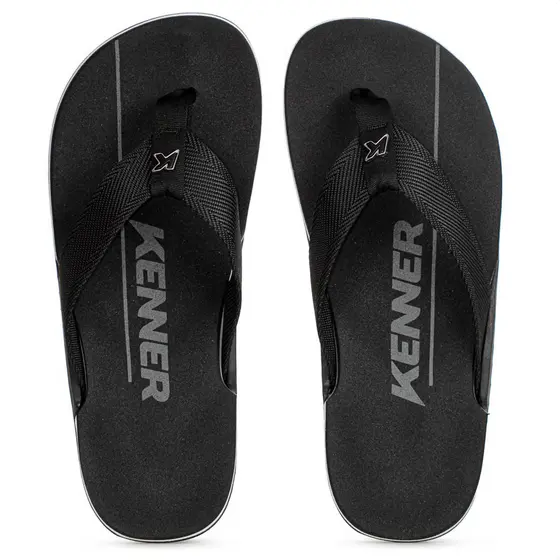 Chinelo Kenner NK6 Pro Preto - Masculino