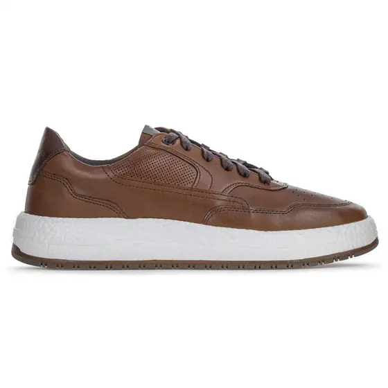 Tênis Democrata Denim Drake Pulse Marrom 600101-003 - Masculino