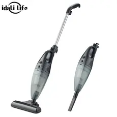 Aspirador de Pó Vertical Portátil Limpeza Uso Domestico Sucção Forte 14000PA 127V Idali Life