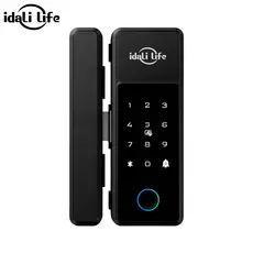 Fechadura Eletrônica Digital com Biometria e Senha Segurança Inteligente IDALI LIFE