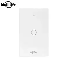 Interruptor Inteligente WiFi Touch Switch Trabalho Com Alexa Google Home IDALI LIFE