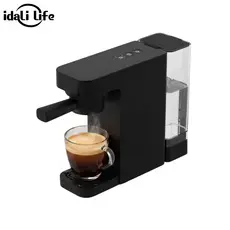 Cafeteira Elétrica Cápsulas Espresso e Lungo Bivolt 110V 1400W Automática Compacta IDALI LIFE