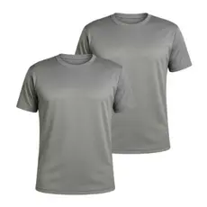 KIT 2 CAMISETAS MASCULINO DRY FIT POLIESTER ACADEMIA PROTECTOR SOLAR