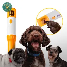 Lixa Elétrica Cortador De Unha Cães E Gatos Pet Shop +3 Lixas