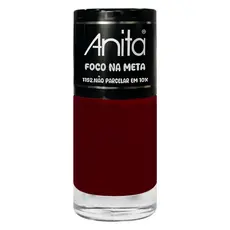Esmalte Anitta Não Parcelar Em 10x Vinho Elegante