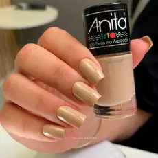 Esmalte Anita Nova Coleção Rio De Janeiro Beijo No Arpoador 10ml