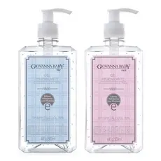 Kit com 2 Álcool em Gel Higienizante Giovanna Baby Blue e Classic 500ml