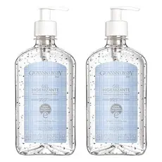 Kit Álcool Gel 70% Giovanna Baby Blue 2 Unidades 500 ml