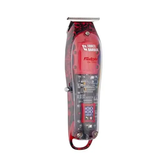 Máquina De Acabamento Profissional Freestyle Red Edition