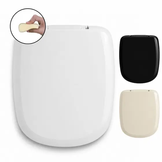 Tampa Vaso Sanitário Almofadado Icasa Sabatini Etna