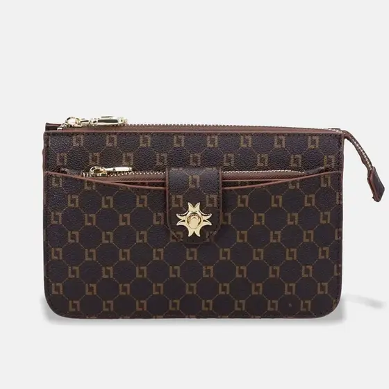 Bolsa Luz da Lua Mini Bag Pequena Monograma Mocca 42000005
