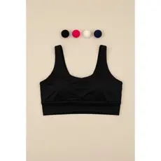 Top Cropped Fitness Sem Bojo Cós Largo Treino Casual Academia Multiuso