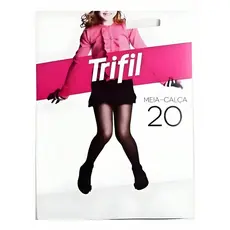 Meia Calça Infantil Trifil Fio 20 4 a 10 Anos