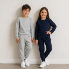 Conjunto Moletom Infantil Juvenil Menino Menina Roupa De Frio 04 Ao 16 Confortável