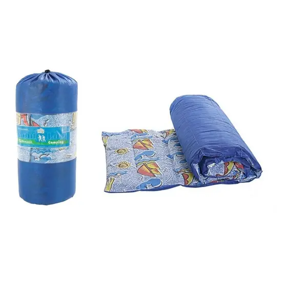 Colchonete para Camping Mont Long Solteiro 1,90 x 0,60 - Azul