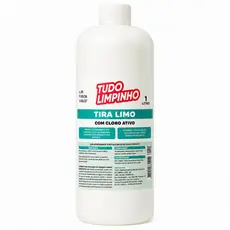 TIRA LIMO CLORADO REFIL 1LITRO TUDO LIMPINHO